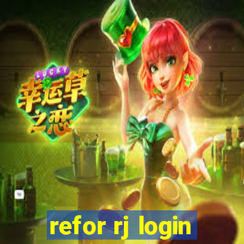 refor rj login